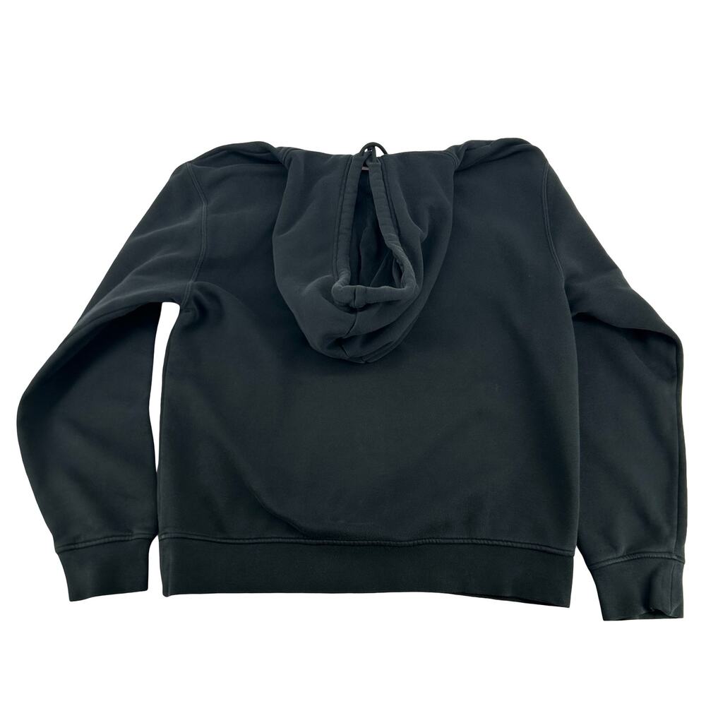 Mens Black Gold Nike Jordan Jumpman Flight Fleece Essential Baseline Hoodie Sz S - Picture 6 of 9
